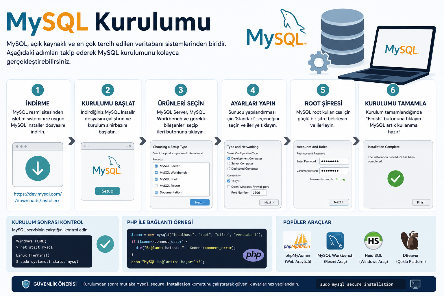 How to Install MySQL