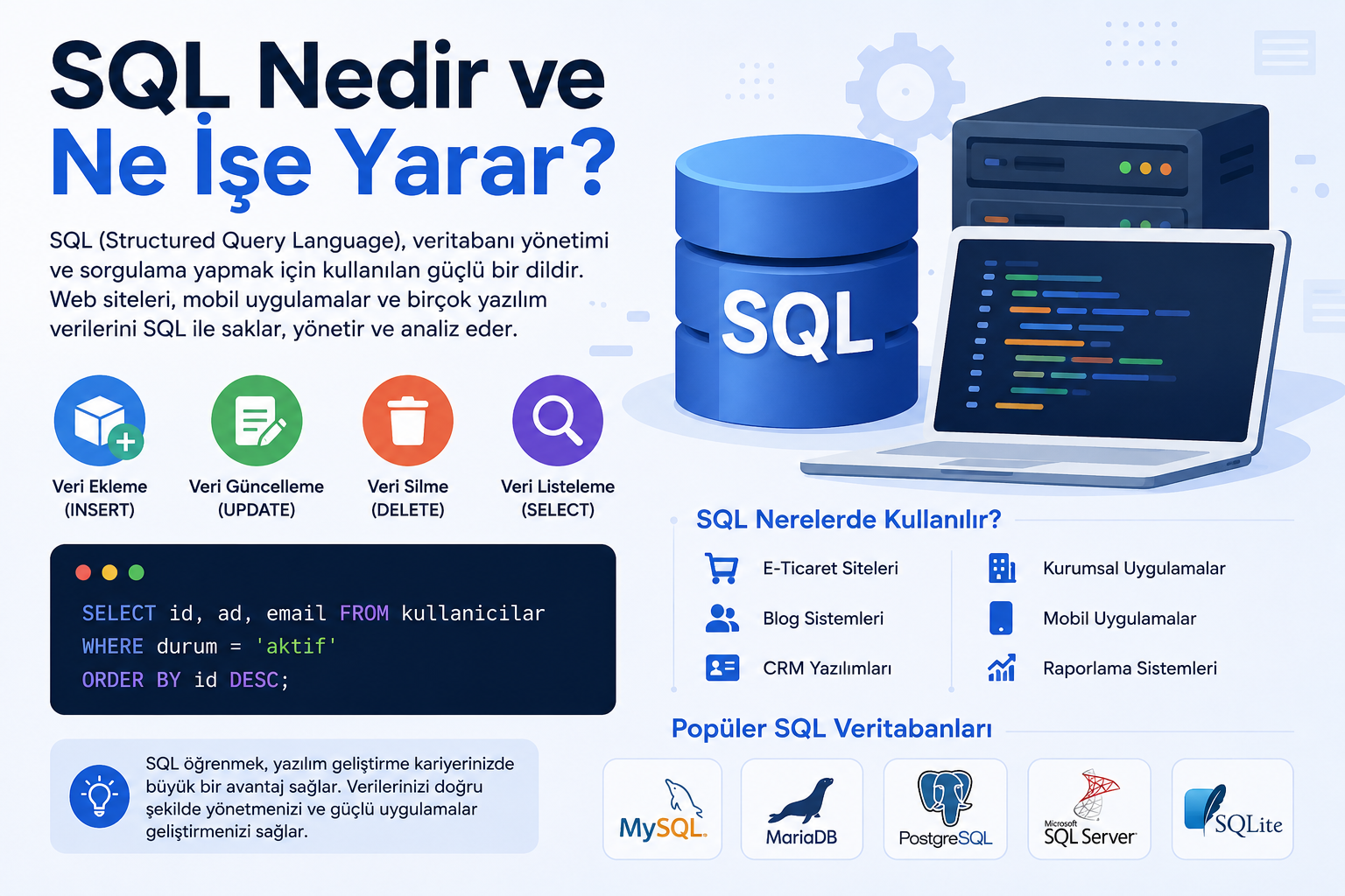 What Is SQL and What Does It Do?